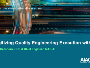 What We Heard on the AIAG Quality Summit Show Floor