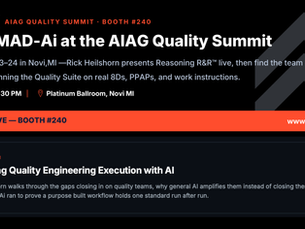 Bring Your Last Rejection to Booth #240 at AIAG