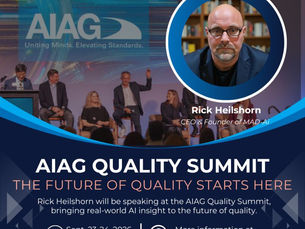 AIAG Quality Summit Speaker Rick Heilshorn